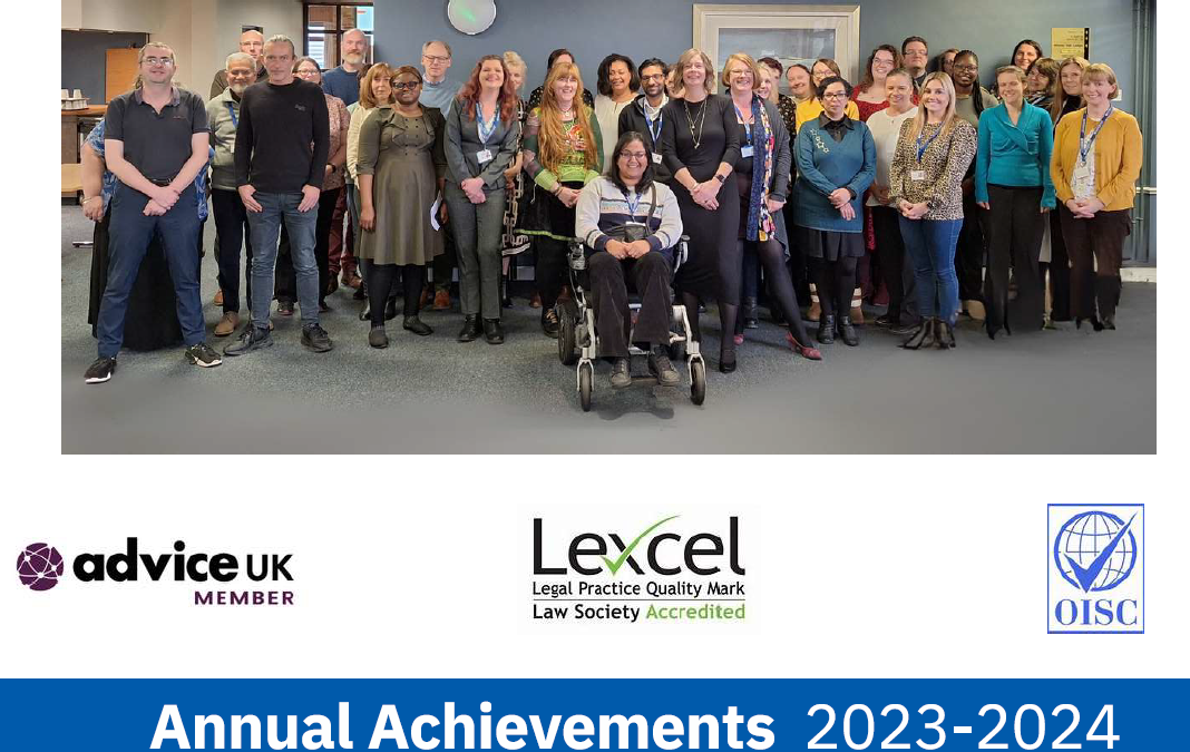 Annual Achievements 2023/2024