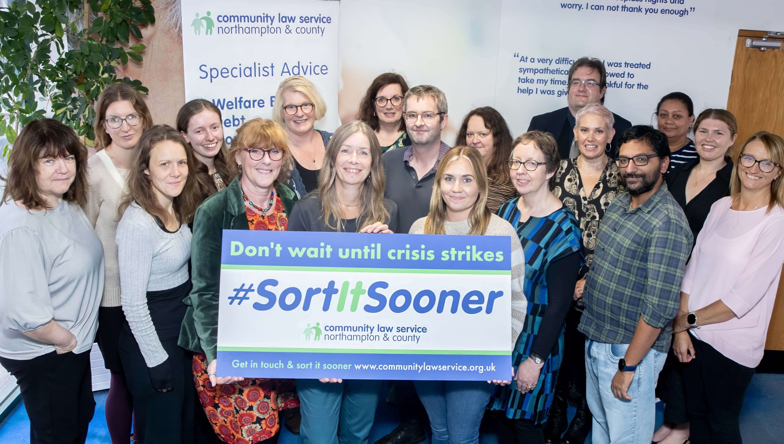 Don’t wait until crisis hits – ‘Sort It Sooner’ with Community Law